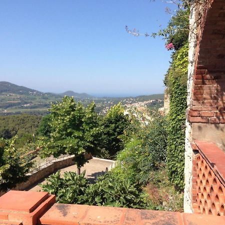 Studio De Charme Avec Grande Terrasse Vue Mer Le Castellet  Luaran gambar