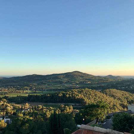 Studio De Charme Avec Grande Terrasse Vue Mer Le Castellet  Luaran gambar